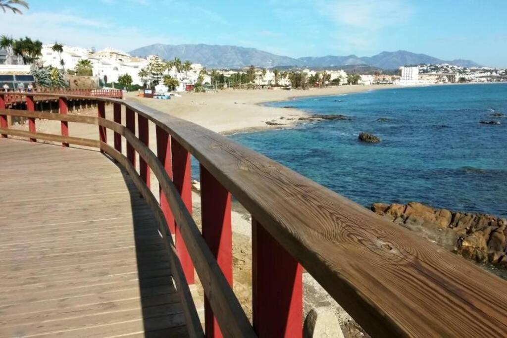 Appartamento Laegenhet Med Fantastisk Utsikt In Riviera Del Sol Mijas Esterno foto